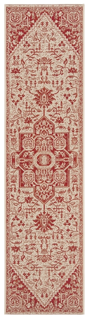 Safavieh Beach House 138 POWER LOOMED POLYPROPYLENE Indoor/ Outdoor Rug BHS138Q-8SQ