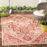 Safavieh Beach House 138 POWER LOOMED POLYPROPYLENE Indoor/ Outdoor Rug BHS138Q-8SQ