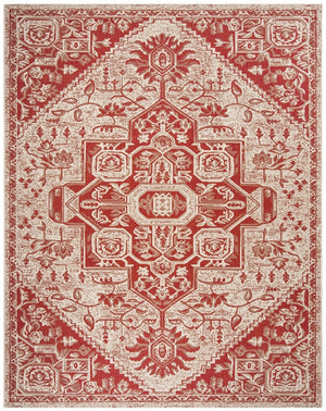 Safavieh Beach House 138 POWER LOOMED POLYPROPYLENE Indoor/ Outdoor Rug BHS138Q-8SQ