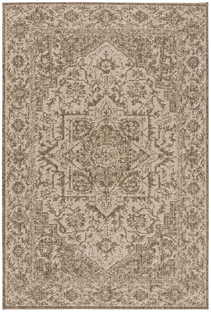 Safavieh Beach House 139 POWER LOOMED POLYPROPYLENE Indoor/ Outdoor Rug BHS139C-8SQ