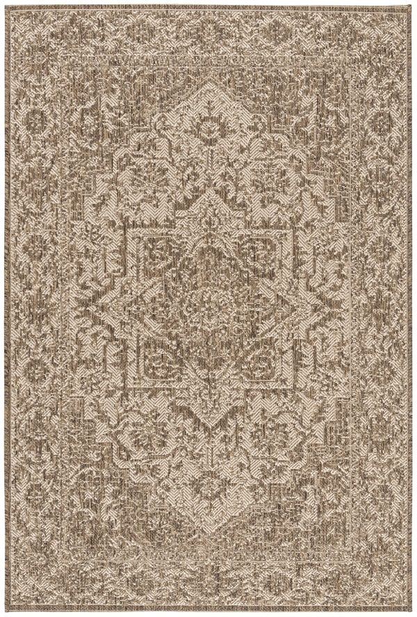 Safavieh Beach House 139 PowerLoomed 100% Polypropylene Pile Indoor/ Outdoor Rug BHS139C-5