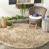 Safavieh Beach House 139 POWER LOOMED POLYPROPYLENE Indoor/ Outdoor Rug BHS139C-8SQ