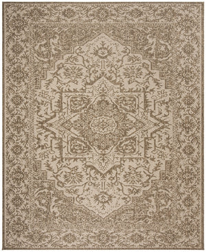 Safavieh Beach House 139 POWER LOOMED POLYPROPYLENE Indoor/ Outdoor Rug BHS139C-8SQ