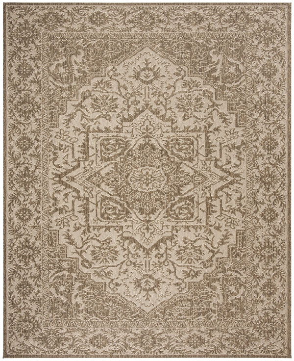 Safavieh Beach House 139 POWER LOOMED POLYPROPYLENE Indoor/ Outdoor Rug BHS139C-8SQ