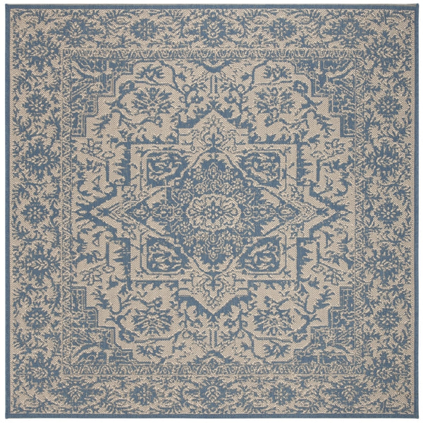 Safavieh Beach House 139 POWER LOOMED POLYPROPYLENE Indoor/ Outdoor Rug BHS139N-8SQ