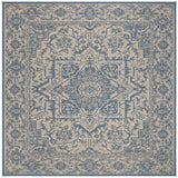 Safavieh Beach House 139 POWER LOOMED POLYPROPYLENE Indoor/ Outdoor Rug BHS139N-8SQ