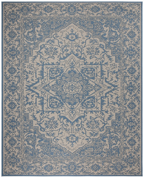 Safavieh Beach House 139 POWER LOOMED POLYPROPYLENE Indoor/ Outdoor Rug BHS139N-8SQ