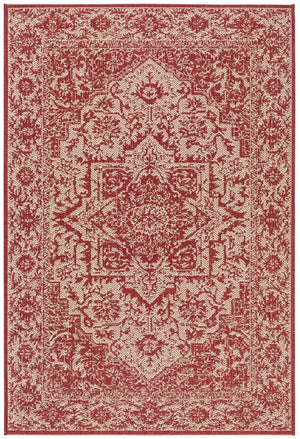 Safavieh Beach House 139 PowerLoomed 100% Polypropylene Pile Indoor/ Outdoor Rug BHS139Q-4