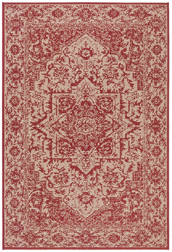 Safavieh Beach House 139 PowerLoomed 100% Polypropylene Pile Indoor/ Outdoor Rug BHS139Q-4