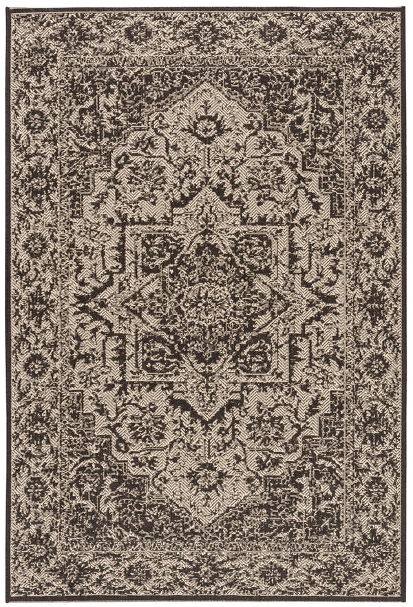 Safavieh Beach House 139 PowerLoomed 100% Polypropylene Pile Indoor/ Outdoor Rug BHS139U-5