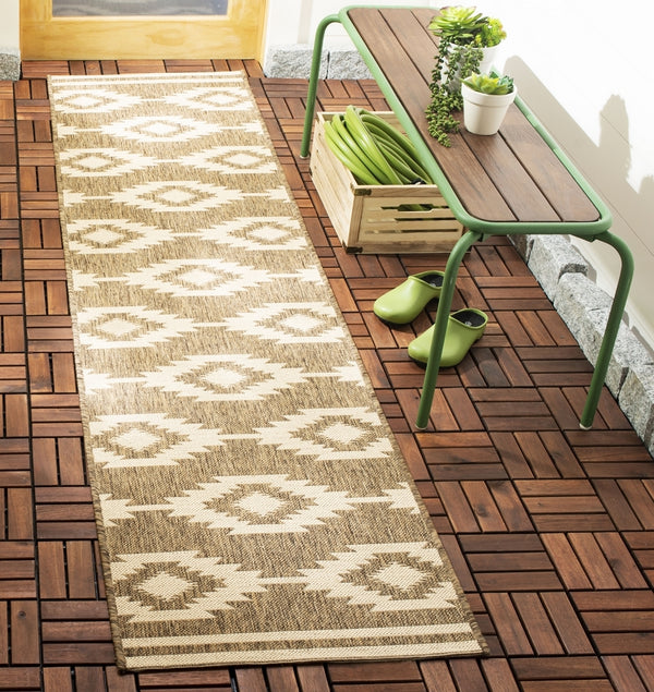 Safavieh Beach House 171 PowerLoomed 100% Polypropylene Pile Indoor/ Outdoor Rug BHS171A-3