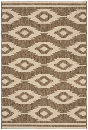 Safavieh Beach House 171 PowerLoomed 100% Polypropylene Pile Indoor/ Outdoor Rug BHS171A-4
