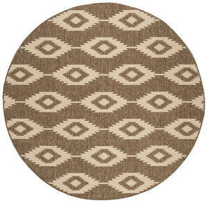 Safavieh Beach House 171 PowerLoomed 100% Polypropylene Pile Indoor/ Outdoor Rug BHS171A-6R