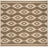 Safavieh Beach House 171 PowerLoomed 100% Polypropylene Pile Indoor/ Outdoor Rug BHS171A-6SQ