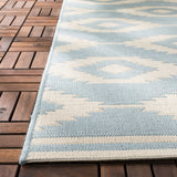 Safavieh Beach House 171 PowerLoomed 100% Polypropylene Pile Indoor/ Outdoor Rug BHS171L-5