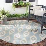 Safavieh Beach House 171 PowerLoomed 100% Polypropylene Pile Indoor/ Outdoor Rug BHS171L-6R