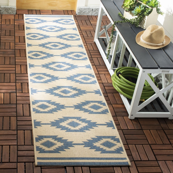 Safavieh Beach House 171 PowerLoomed 100% Polypropylene Pile Indoor/ Outdoor Rug BHS171M-6R