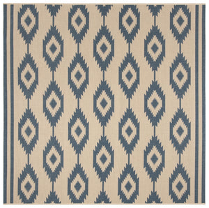 Safavieh Beach House 171 PowerLoomed 100% Polypropylene Pile Indoor/ Outdoor Rug BHS171M-6SQ