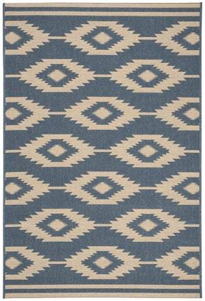 Safavieh Beach House 171 POWER LOOMED POLYPROPYLENE Indoor/ Outdoor Rug BHS171N-26