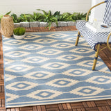 Safavieh Beach House 171 PowerLoomed 100% Polypropylene Pile Indoor/ Outdoor Rug BHS171N-6R