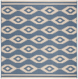 Safavieh Beach House 171 PowerLoomed 100% Polypropylene Pile Indoor/ Outdoor Rug BHS171N-6SQ