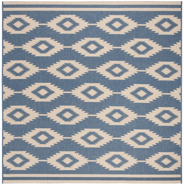 Safavieh Beach House 171 PowerLoomed 100% Polypropylene Pile Indoor/ Outdoor Rug BHS171N-6SQ