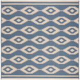 Safavieh Beach House 171 PowerLoomed 100% Polypropylene Pile Indoor/ Outdoor Rug BHS171N-6SQ