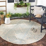 Safavieh Beach House 174 POWER LOOMED POLYPROPYLENE Indoor/ Outdoor Rug BHS174K-8SQ