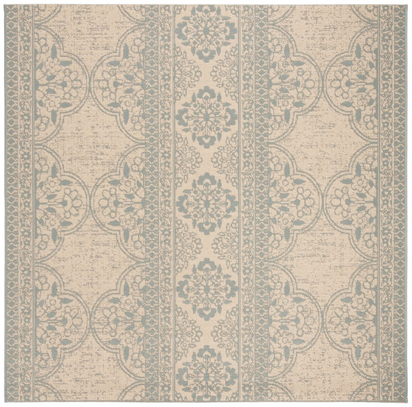 Safavieh Beach House 174 POWER LOOMED POLYPROPYLENE Indoor/ Outdoor Rug BHS174K-8SQ