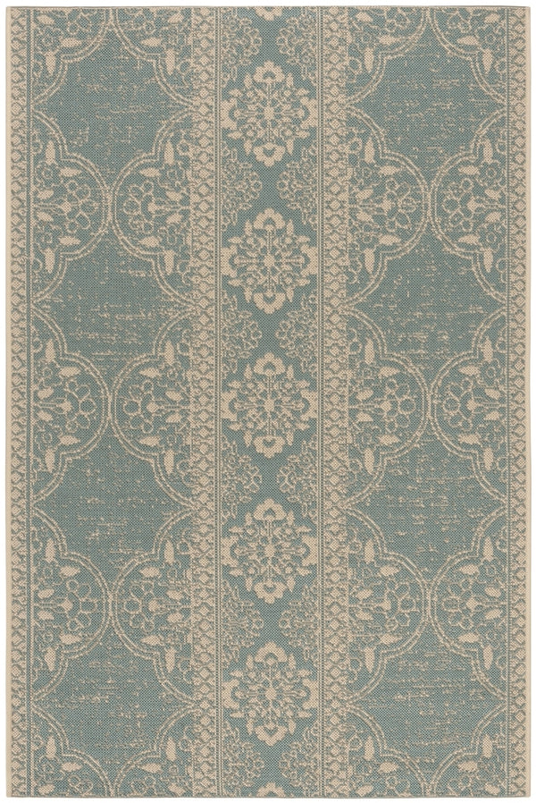 Safavieh Beach House 174 POWER LOOMED POLYPROPYLENE Indoor/ Outdoor Rug BHS174L-8SQ