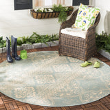 Safavieh Beach House 174 POWER LOOMED POLYPROPYLENE Indoor/ Outdoor Rug BHS174L-8SQ