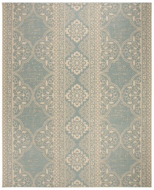 Safavieh Beach House 174 POWER LOOMED POLYPROPYLENE Indoor/ Outdoor Rug BHS174L-8SQ