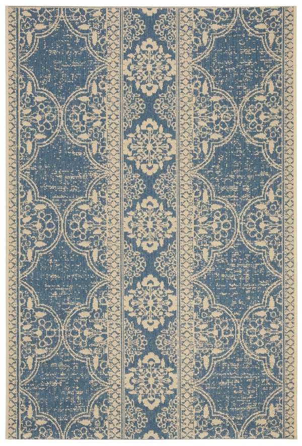 Safavieh Beach House 174 PowerLoomed 100% Polypropylene Pile Indoor/ Outdoor Rug BHS174N-4