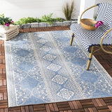 Safavieh Beach House 174 PowerLoomed 100% Polypropylene Pile Indoor/ Outdoor Rug BHS174N-5