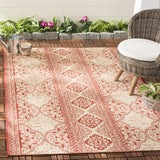 Safavieh Beach House 174 POWER LOOMED POLYPROPYLENE Indoor/ Outdoor Rug BHS174Q-8SQ