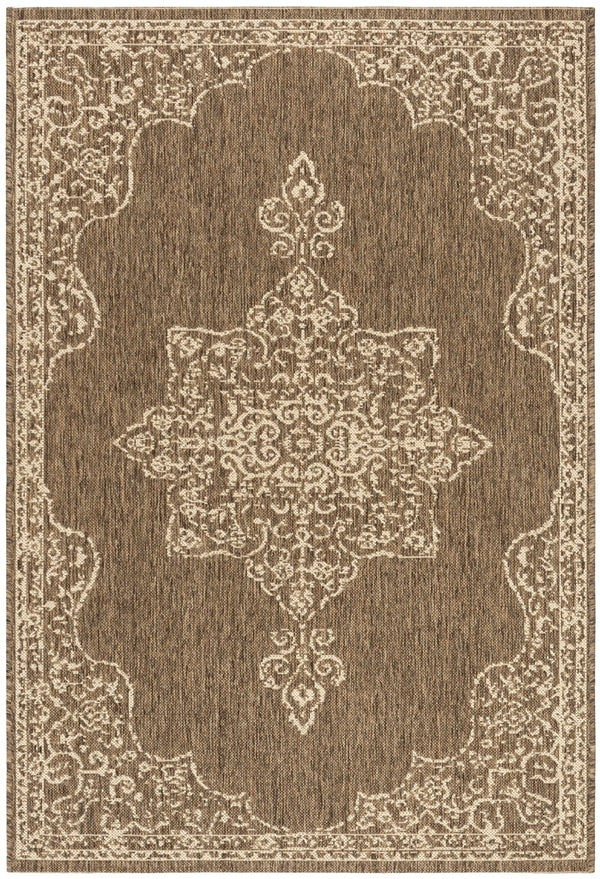 Safavieh Beach House 180 POWER LOOMED POLYPROPYLENE Indoor/ Outdoor Rug BHS180A-8SQ