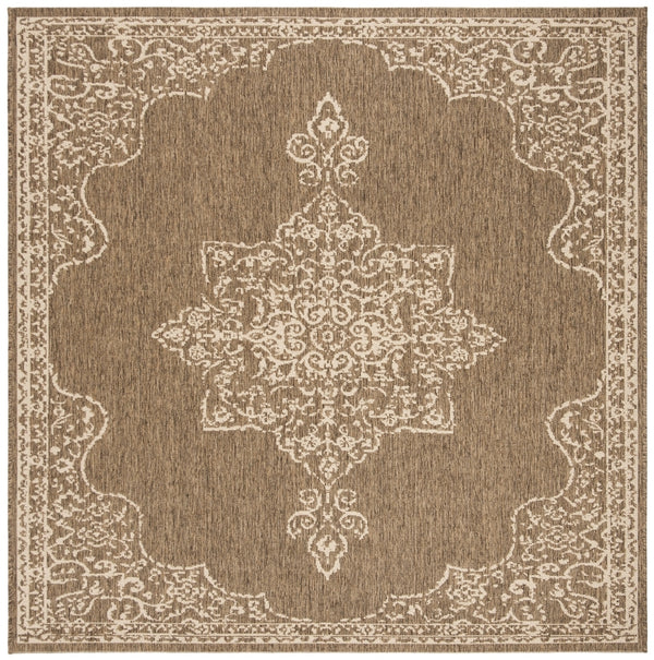Safavieh Beach House 180 POWER LOOMED POLYPROPYLENE Indoor/ Outdoor Rug BHS180A-8SQ
