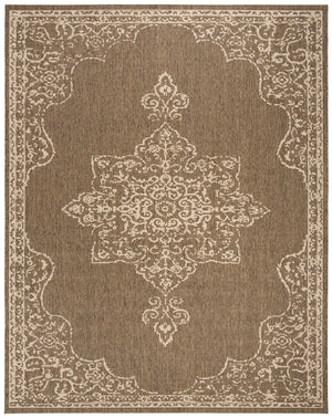 Safavieh Beach House 180 POWER LOOMED POLYPROPYLENE Indoor/ Outdoor Rug BHS180A-8SQ