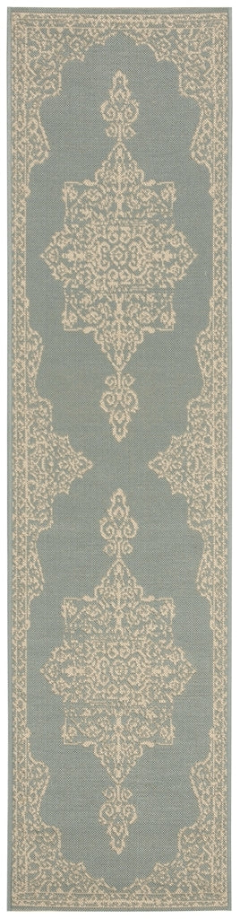 Safavieh Beach House 180 POWER LOOMED POLYPROPYLENE Indoor/ Outdoor Rug BHS180L-8SQ