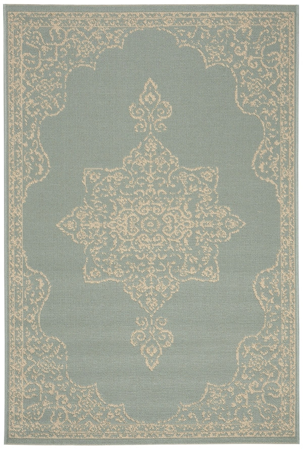 Safavieh Beach House 180 POWER LOOMED POLYPROPYLENE Indoor/ Outdoor Rug BHS180L-8SQ