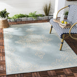 Safavieh Beach House 180 PowerLoomed 100% Polypropylene Pile Indoor/ Outdoor Rug BHS180L-5