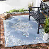 Safavieh Beach House 180 POWER LOOMED POLYPROPYLENE Indoor/ Outdoor Rug BHS180N-8SQ