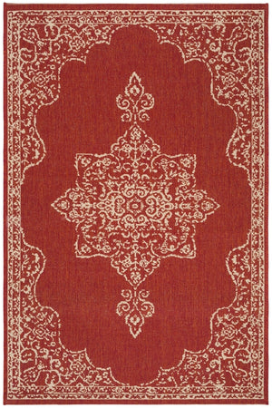 Safavieh Beach House 180 POWER LOOMED POLYPROPYLENE Indoor/ Outdoor Rug BHS180Q-8SQ