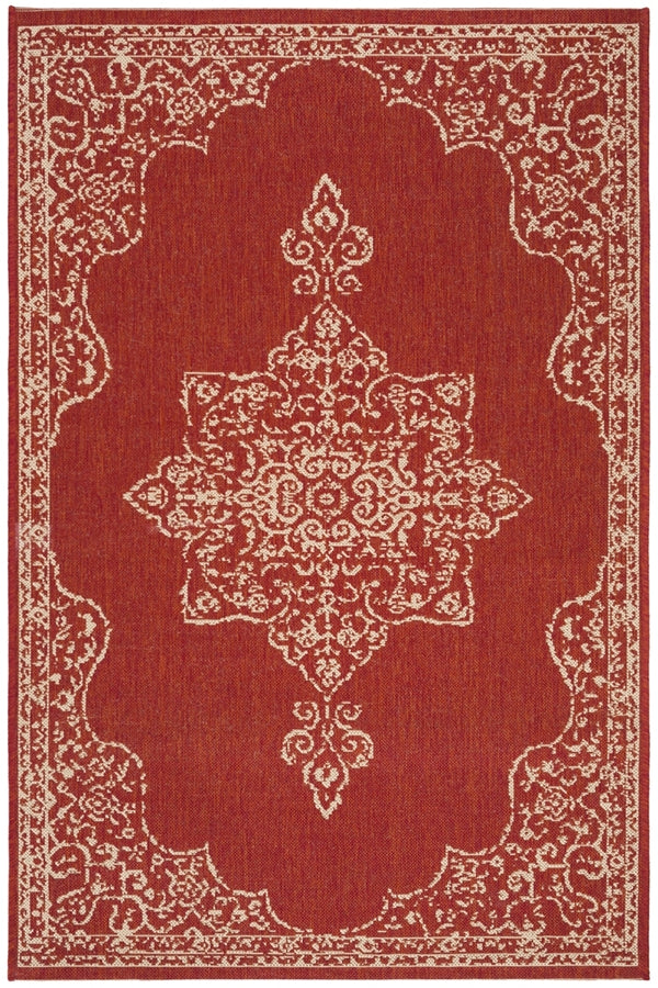 Safavieh Beach House 180 POWER LOOMED POLYPROPYLENE Indoor/ Outdoor Rug BHS180Q-8SQ