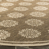 Safavieh Beach House 181 POWER LOOMED POLYPROPYLENE Indoor/ Outdoor Rug BHS181B-8SQ