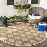 Safavieh Beach House 181 POWER LOOMED POLYPROPYLENE Indoor/ Outdoor Rug BHS181B-8SQ