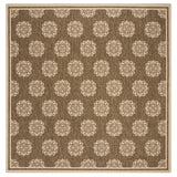 Safavieh Beach House 181 POWER LOOMED POLYPROPYLENE Indoor/ Outdoor Rug BHS181B-8SQ