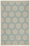 Safavieh Beach House 181 POWER LOOMED POLYPROPYLENE Indoor/ Outdoor Rug BHS181K-8SQ