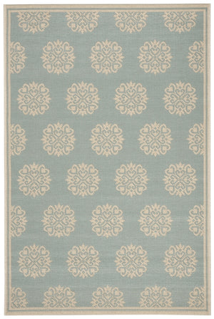 Safavieh Beach House 181 PowerLoomed 100% Polypropylene Pile Indoor/ Outdoor Rug BHS181K-5