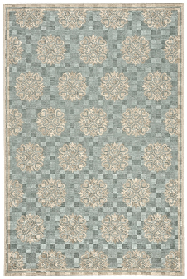 Safavieh Beach House 181 PowerLoomed 100% Polypropylene Pile Indoor/ Outdoor Rug BHS181K-5